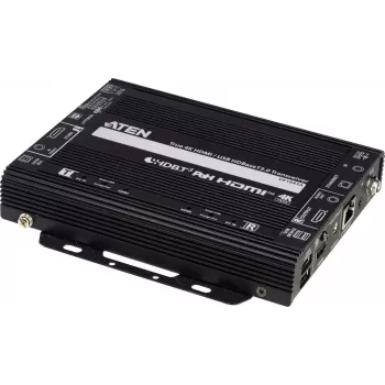 Přijímač/vysílač ATEN VE1843A-AT-G True 4K HDMI / USB HDBaseT 3.0 s PoH, 100 m