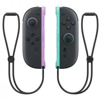 Sada ovladačů Nintendo Joy-Con 2, 2 ks, levandulová/světle zelená
