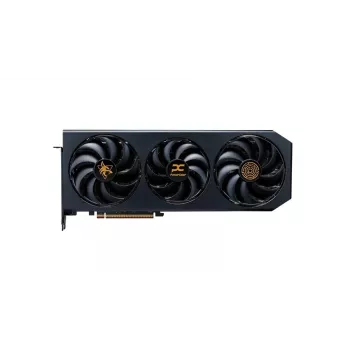 PowerColor Hellhound RX 9070 XT 16G-L/OC/RES Graphics Card, 16 GB