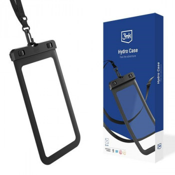 Univerzální vodotěsné pouzdro 3MK Hydro Case pro smartphony do 7 inch