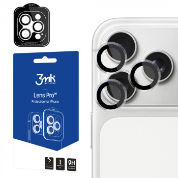 Ochrana objektivu fotoaparátu 3MK Lens Protection Pro pro Apple iPhone 18 Pro / 18 Pro Max, černá
