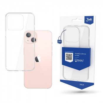 Pouzdro na telefon 3MK Armor Case Apple iPhone 14, průhledné