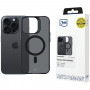 Pouzdro 3MK Smoke MagCase s MagSafe pro Apple iPhone 15 Pro Max, poloprůhledné (156061-0)