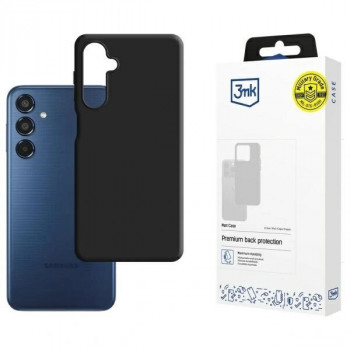 Pouzdro 3MK Matt Case pro Samsung Galaxy M35 5G, černé