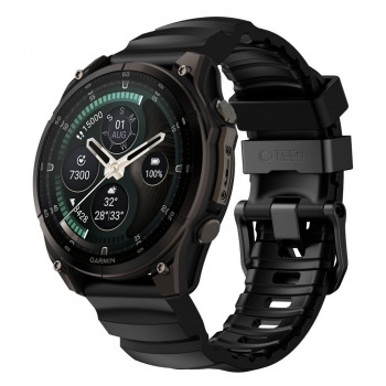 Řemínek k hodinkám Tech-Protect Motion Garmin Fenix 5X / 5X Plus / 6X / 6X Pro / 7X / 8 / 8 Pro / 9 / 9 Pro (51 mm), černý