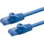 UTP patch kabel VALUE Cat.6A / Class EA, modrý, 0,5 m (21.99.4150)
