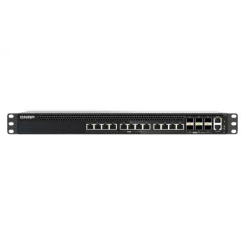 Spravovaný L3 síťový switch QNAP QSW-M5218-6F12T, 10G Ethernet, 1U rack