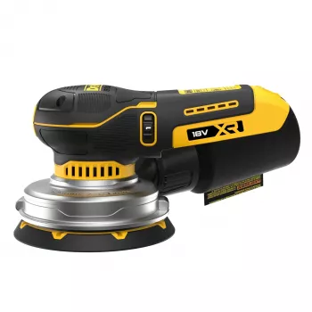 Akumulátorová excentrická bruska DeWalt DCW211NT-XJ, 125 mm