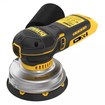 Akumulátorová excentrická bruska DeWalt DCW211NT-XJ, 125 mm