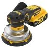 Akumulátorová excentrická bruska DeWalt DCW230P2-QW, 150 mm