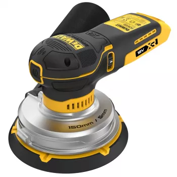 Akumulátorová excentrická bruska DeWalt DCW230NT-XJ, 150 mm