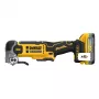 Akumulátorové multifunkční nářadí DeWalt DCS359S2-QW, 18V