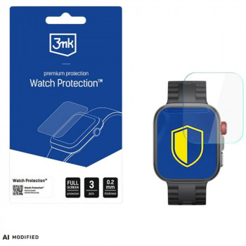 Ochranná fólie na displej 3MK FlexibleGlass Watch pro Huawei Watch Fit 4 Pro