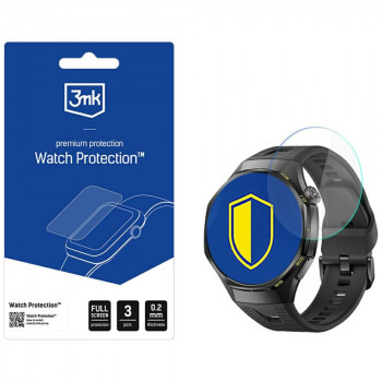 Ochranná fólie displeje 3MK Watch Protection FlexibleGlass pro Huawei Watch GT 7 46 mm