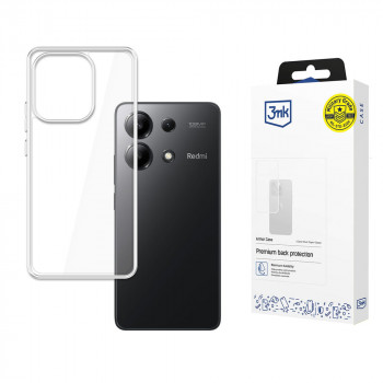 Obranný kryt 3MK Armor Case pro Xiaomi Redmi Note 13 4G, průhledný