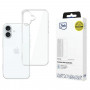 Pouzdro 3MK Clear Case pro Apple iPhone 16, průhledné