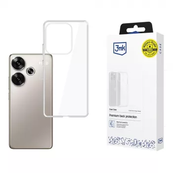 Pouzdro 3MK Clear Case pro Xiaomi Poco F6, průhledné