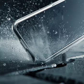 Pouzdro 3MK Clear Case pro Xiaomi Poco F6, průhledné