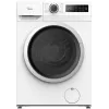 Pračka Midea MF110W80/W-PL Slim, 8 kg, bílá/černá
