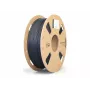 Filament Gembird PLA, matně černý, 1,75 mm, 1 kg