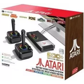 Herní konzole dreamGear My Arcade ATARI Gamestation Pro s 200 retro hrami