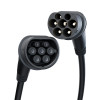 Nabíjecí kabel go-e Type 2 Black Edition, 22 kW, 7,5 m, černý