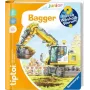 Ravensburger tiptoi Wieso? Weshalb? Warum? Bagger, německé vydání