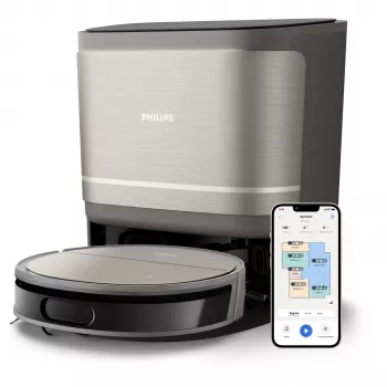 Robotický vysavač Philips HomeRun 9000 Series XU9100/10 Aqua, černý