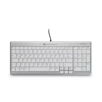 Klávesnice Bakker Elkhuizen UltraBoard 960 Compact Standard BNEU960SCCH, kabelová, švýcarské rozložení QWERTZ