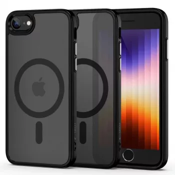 Pouzdro MagSafe MagMat Tech-Protect pro Apple iPhone SE 2022/SE 2020/8/7, matně černé