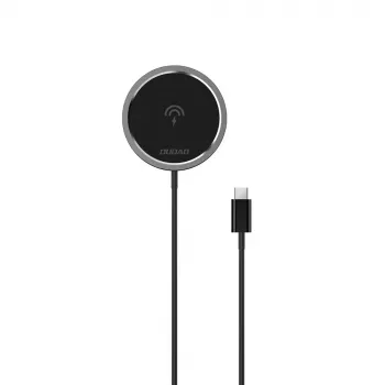 Bezdrátová nabíječka Dudao A12XS 15W kompatibilní s MagSafe, černá