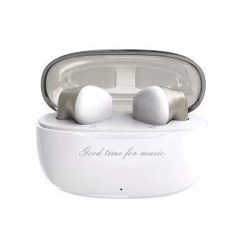 Bezdrátová in-ear sluchátka Dudao U8 TWS, Bluetooth 5.3, bílá
