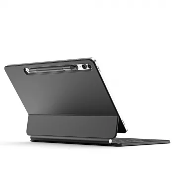 Klávesnicové pouzdro Dux Ducis MK Series s Bluetooth klávesnicí pro Samsung Galaxy Tab S9+ / S8+ / S7+, černé