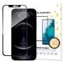 Tvrzené sklo Wozinsky Super Tough Full Glue s rámečkem Case Friendly pro iPhone 14 Plus / 13 Pro Max, černé
