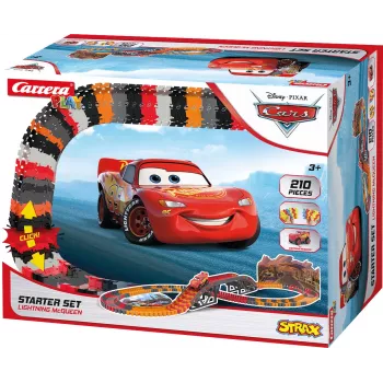 Carrera STRAX Disney Pixar Cars Starter Set (16161000)