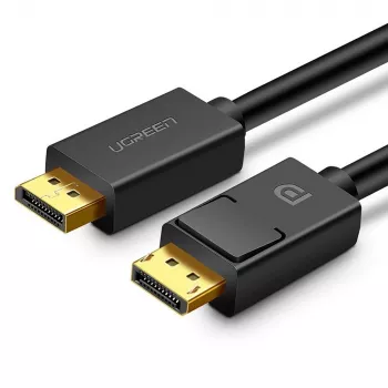 Kabel DisplayPort 1.2 na DisplayPort 1.2 iLike Ugreen DP102 (10212), 4K, 3 m, černý