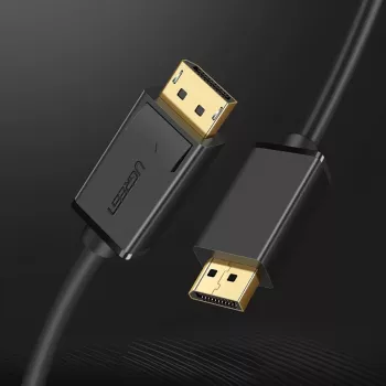 Kabel DisplayPort 1.2 na DisplayPort 1.2 iLike Ugreen DP102 (10212), 4K, 3 m, černý