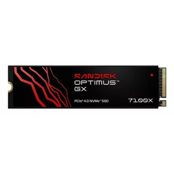 SanDisk Optimus GX 7100X 4 TB M.2 internal SSD, 7000 MB/s