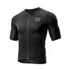 Krátký cyklistický dres Rockbros YDDX011 Diamond, velikost XL, černý