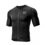Krátký cyklistický dres Rockbros YDDX011 Diamond, velikost XL, černý