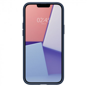 Pouzdro Spigen Liquid Air pro Apple iPhone 14 Plus / 15 Plus, Navy Blue