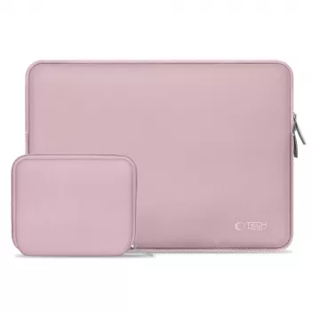 Pouzdro na notebook Tech-Protect NeoSlim THP3382 13-14 inch, Dusty Rose