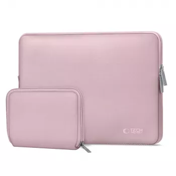 Pouzdro na notebook Tech-Protect NeoSlim THP3382 13-14 inch, Dusty Rose