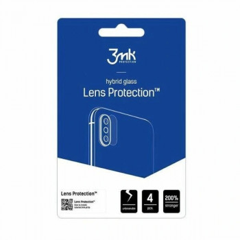Hybridní sklo na objektiv fotoaparátu 3MK Lens Protection pro Samsung Galaxy XCover 7 (4 ks)