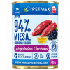 Petmex s jehněčím a borůvkami pro štěňata, 400 g