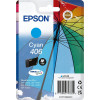 Inkoustová kazeta Epson 406 originální, cyan, 6 ml (C13T17G24010)