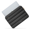 Pouzdro na notebook Tech-Protect Fluffy 13-14 inch, černá