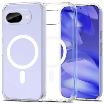 Tech-Protect FlexAir Hybrid MagSafe Case for Google Pixel 10a, Clear