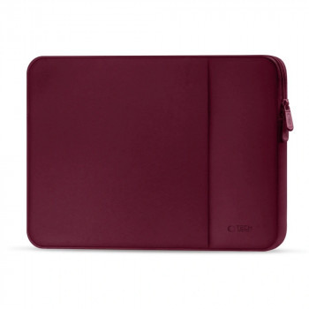 Tech-Protect Neoprene Laptop Case 15-16", Burgundy