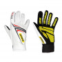 Rukavice pro sim racing Sabelt G34, dotykové, silikonová dlaň, obvod 238-246 mm, bílé, XL